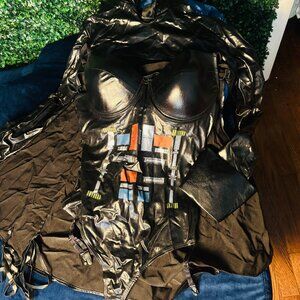 Darth Vader-esha - On The Naughty Side 2 Piece Costume Set